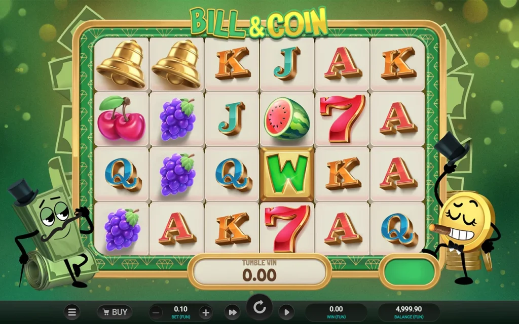 Bill & Coin Free Play