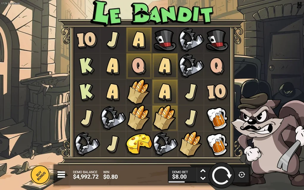 Le Bandit Free Play