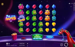 Alien Fruits 2 demo