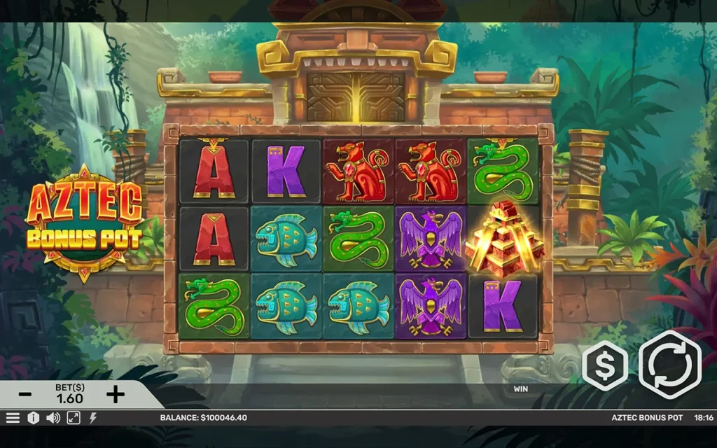 Aztec Bonus Pot Free Play