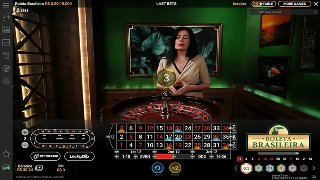 brazilian roulette free play