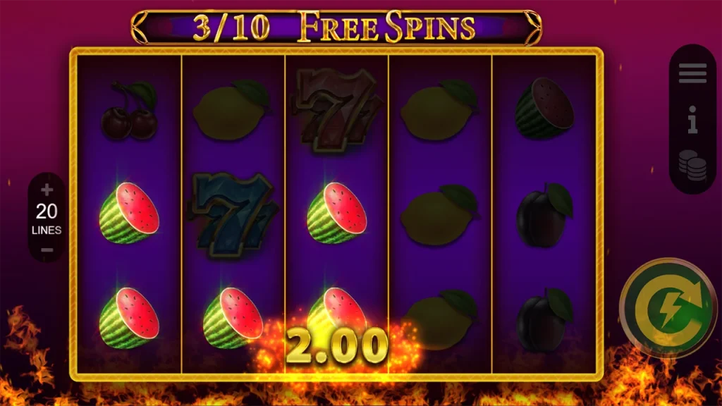 burning classics free spins