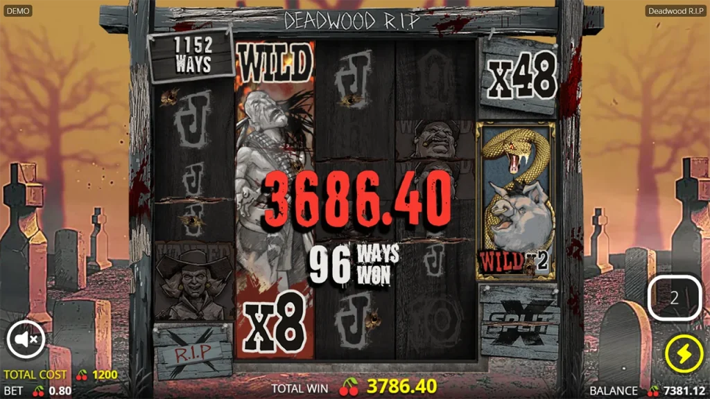 deadwood rip big win