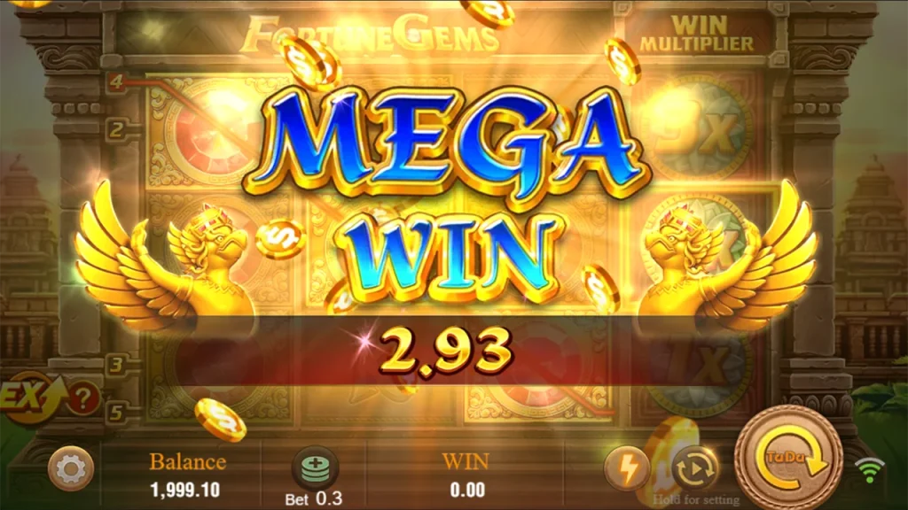 fortune gems mega win