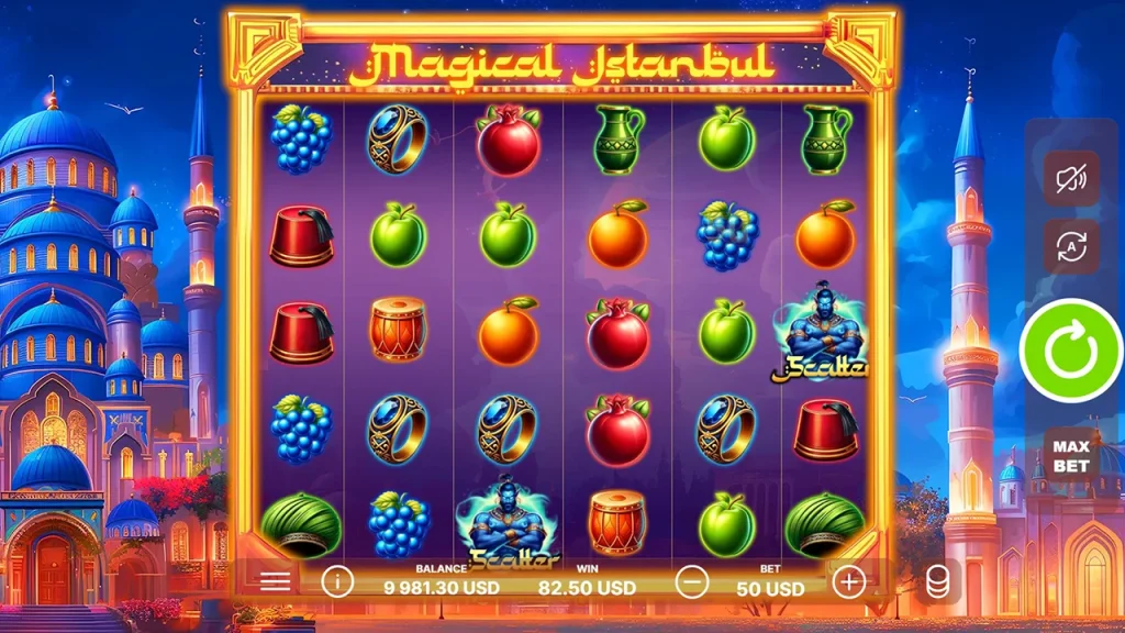 Magical Istanbul Free Play