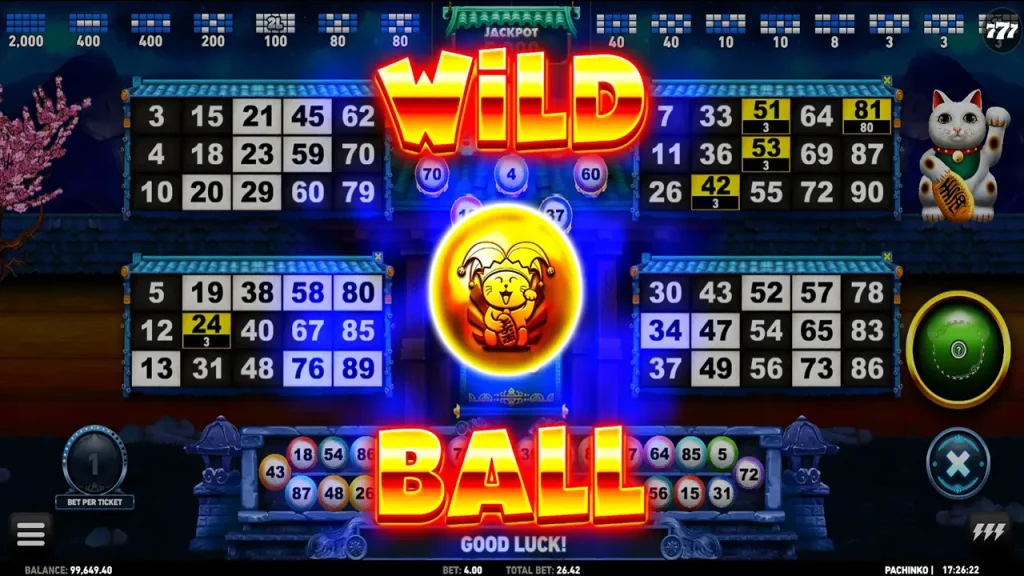 pachinko wild ball