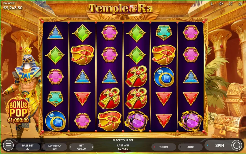 Temple of Ra Free Play