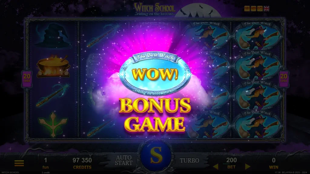 Witch School Free Spins