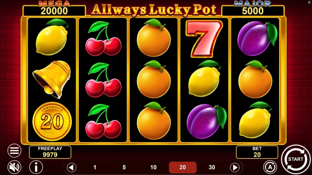 Allways Lucky Pot Coin