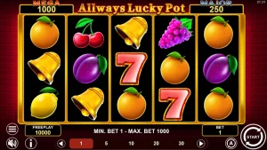 Allways Lucky Pot demo