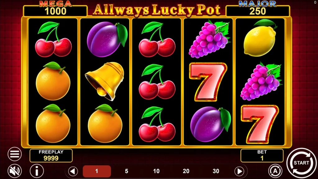 Allways Lucky Pot Free Play