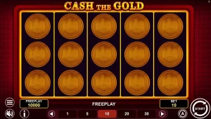 Cash The Gold demo