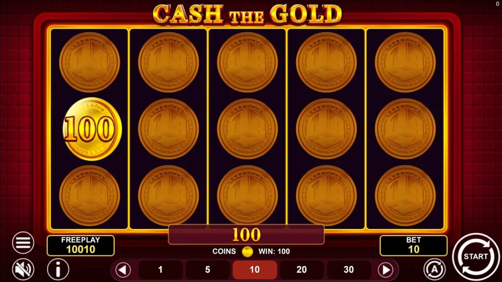 Cash The Gold Free Play