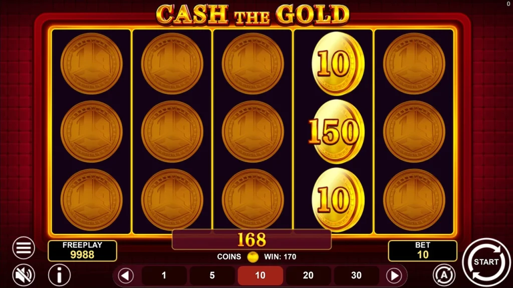 Cash The Gold Win