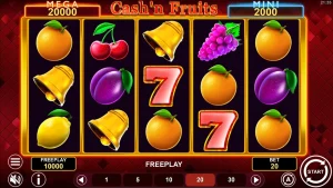 Cash’n Fruits Hold And Win demo