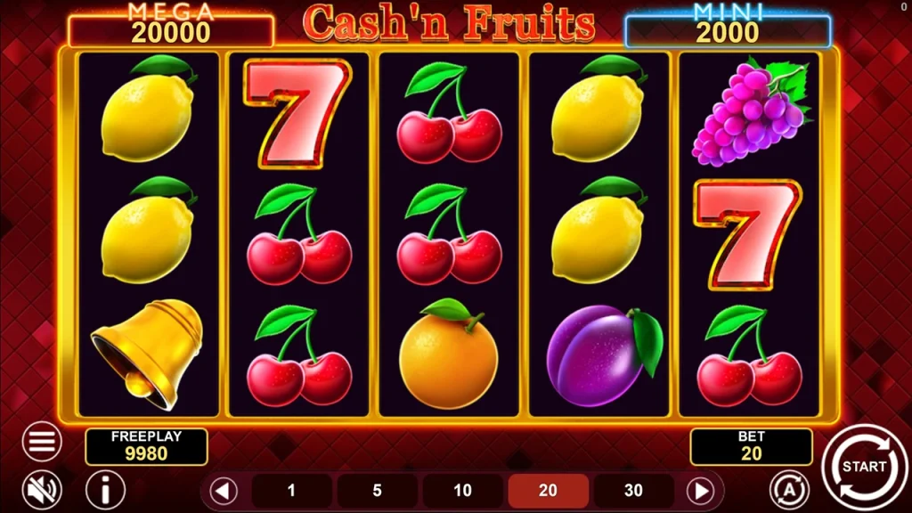 Cash’n Fruits Hold And Win Free Play