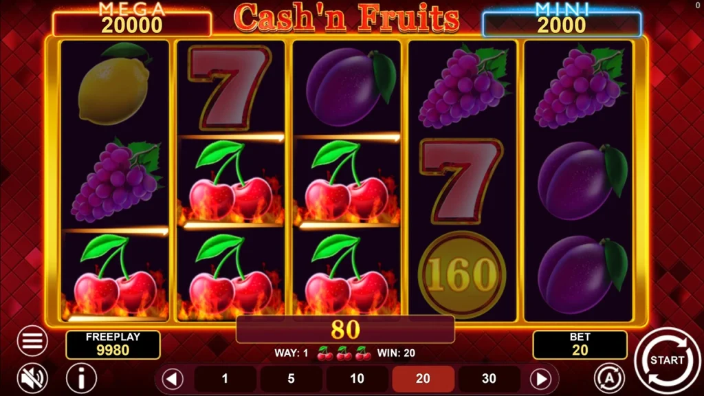 Cash’n Fruits Hold And Win Win