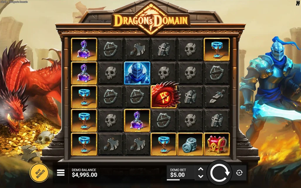 Dragon's Domain Free Play