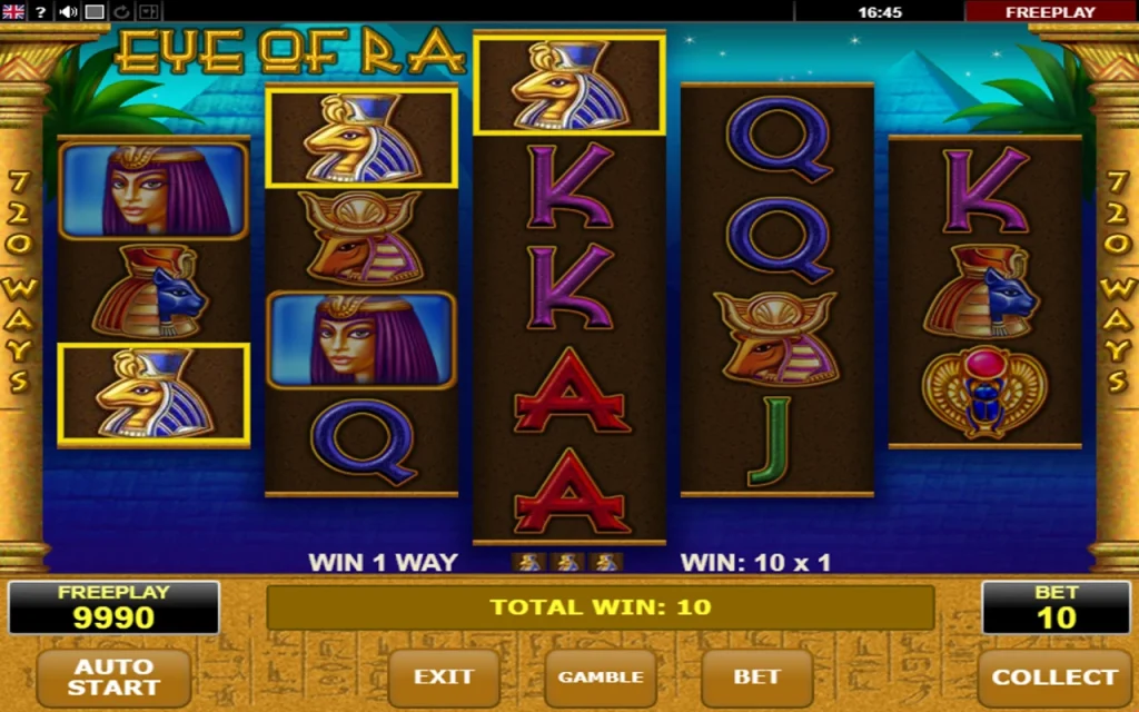 Eye of Ra Free Play