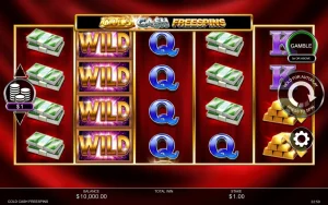 Gold Cash Free Spins demo