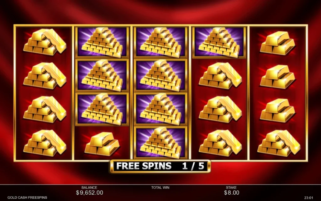 Gold Cash Free Spins Free Spins