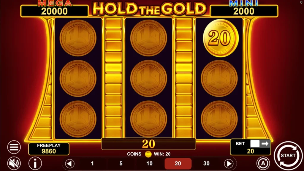 Hold The Gold Free Play