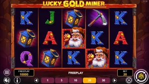 Lucky Gold Miner demo