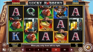 Lucky Robbery demo