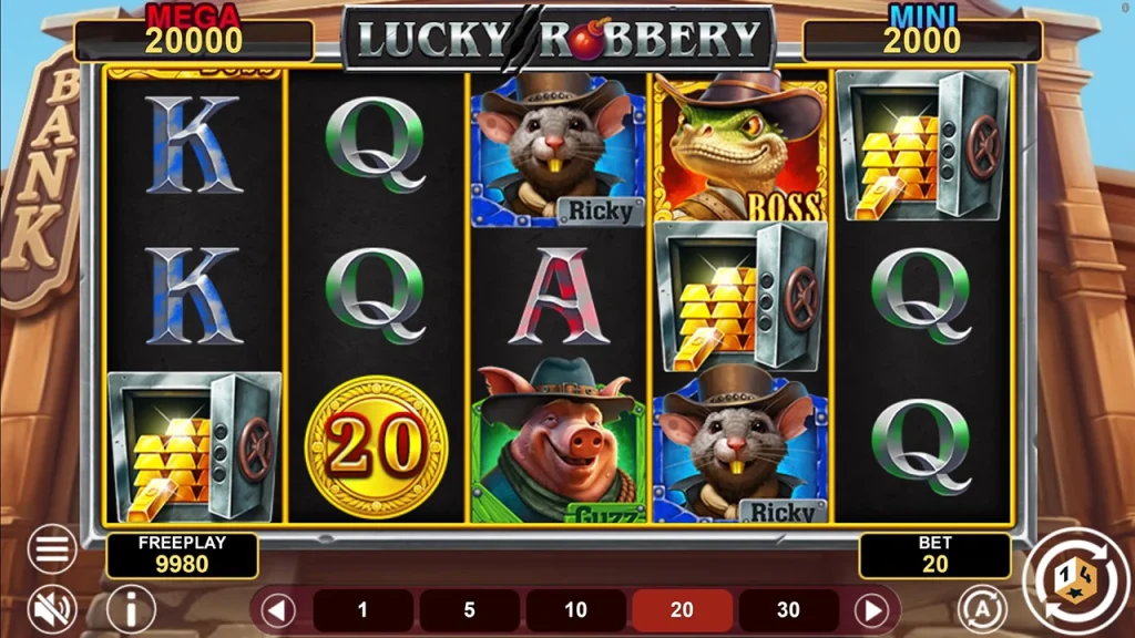 Lucky Robbery Free Play