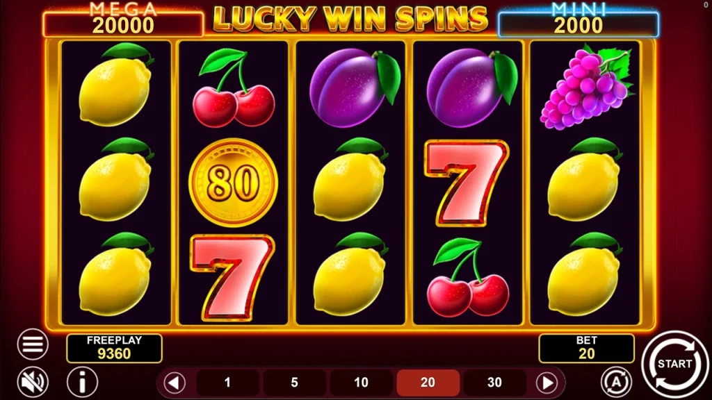 Lucky Win Spins Coin