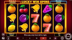 Lucky Win Spins demo