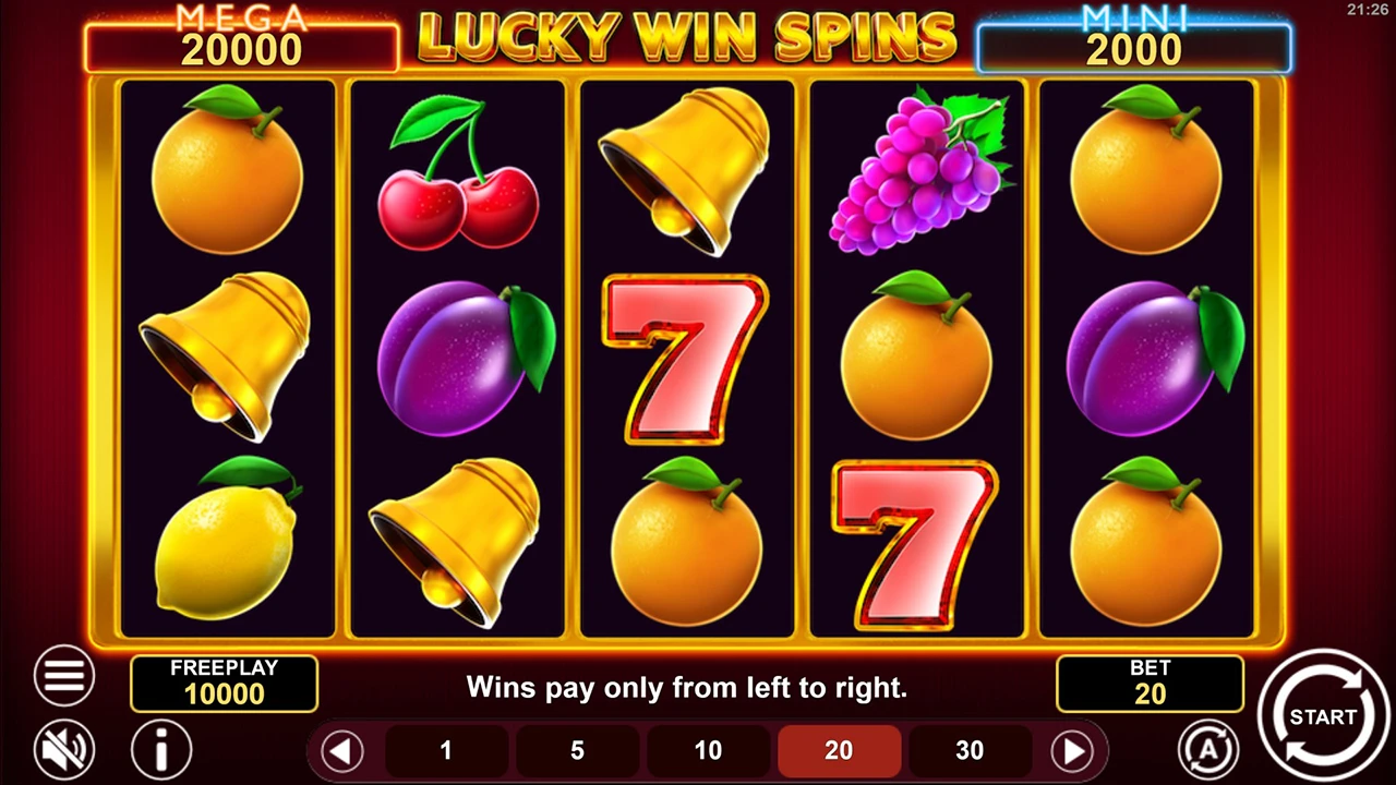 Lucky Win Spins