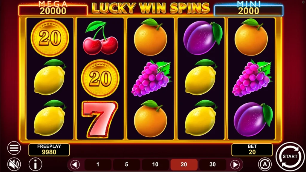 Lucky Win Spins Free Play