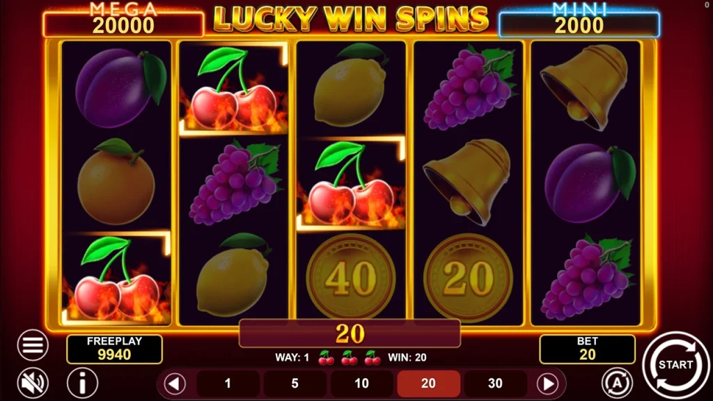 Lucky Win Spins Win