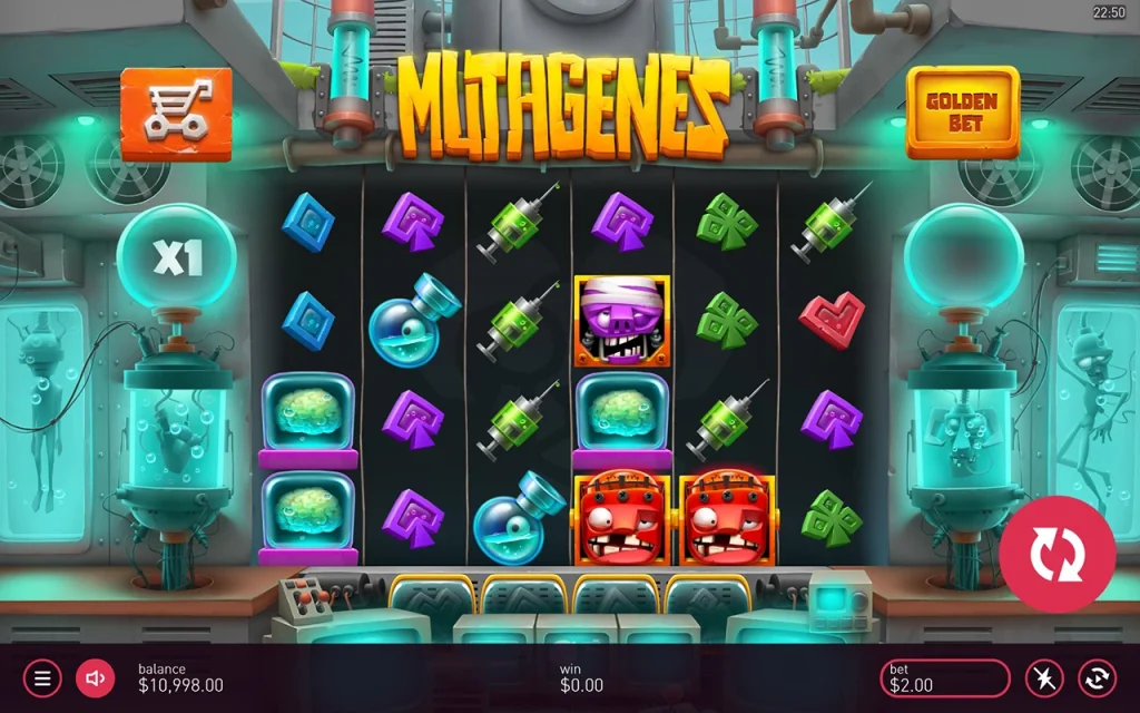 Mutagenes Free Play