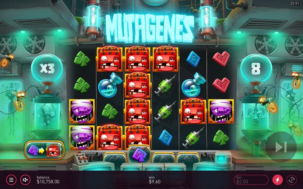 Mutagenes Free Spins