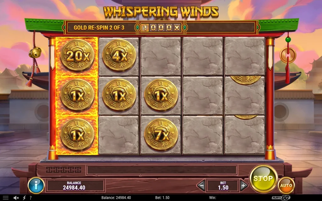 Whispering Winds Re Spins