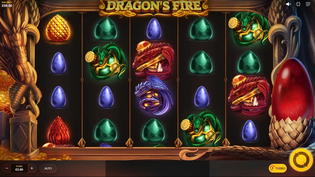 Dragon’s Fire Free Play