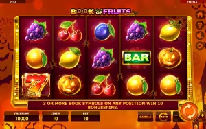 Book of Fruits Halloween demo