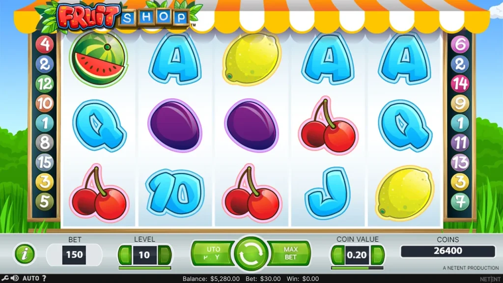 Fruit Shop Free Play