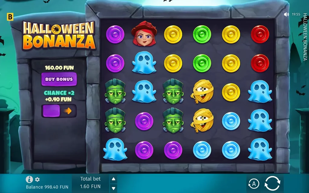 Halloween Bonanza Free Play