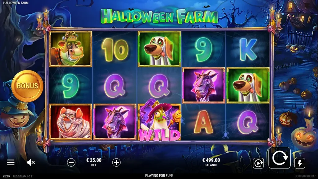 Halloween Farm Free Play