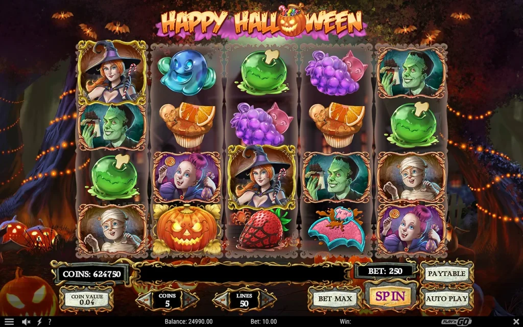 Happy Halloween Free Play