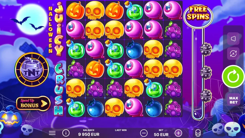 Juicy Crush Halloween Free Play