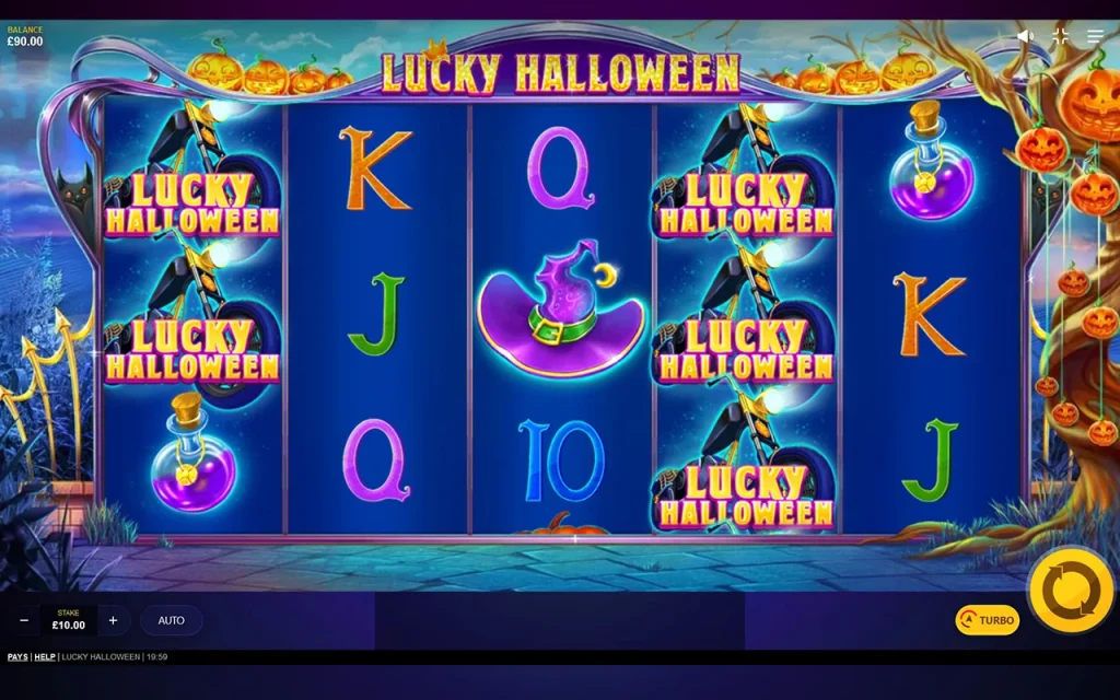 Lucky Halloween Free Play