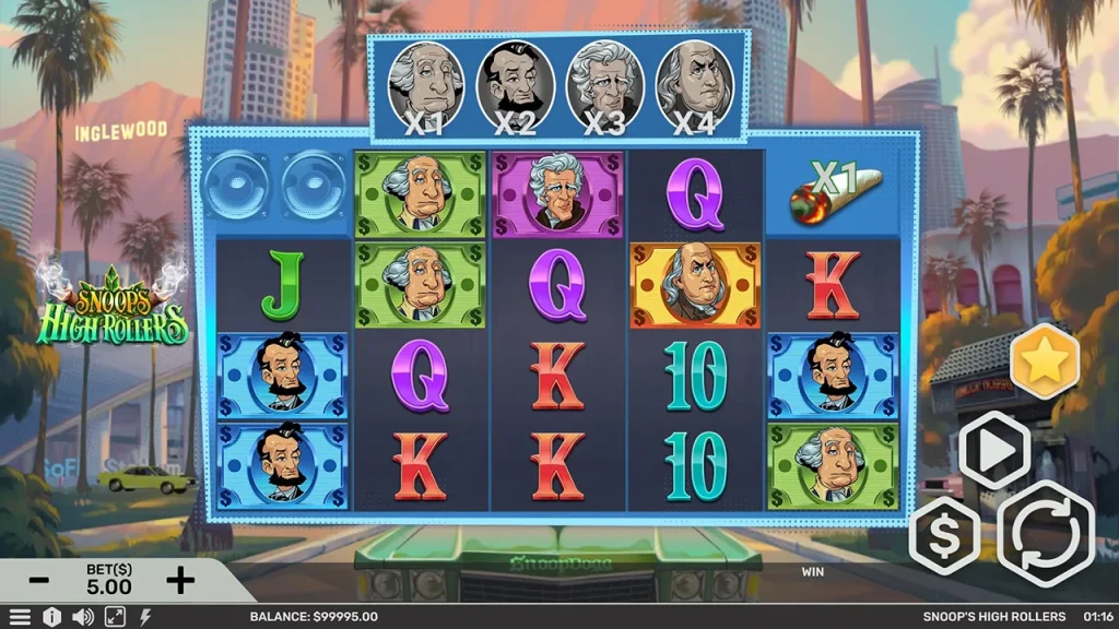 Snoop’s High Rollers Free Play