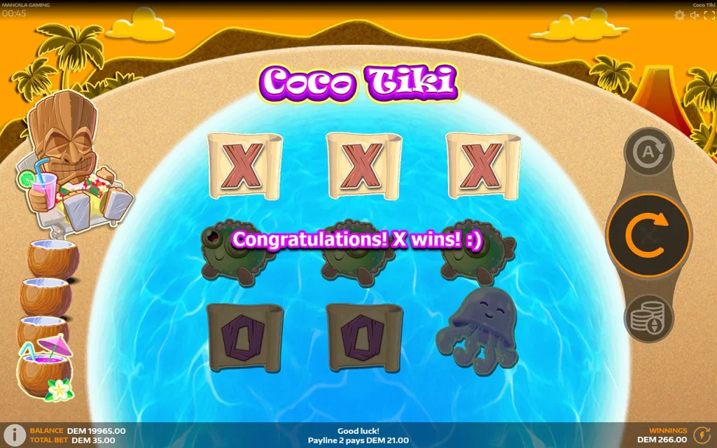 Coco Tiki Special Symbols