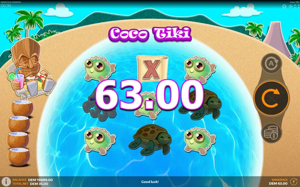 Coco Tiki Win