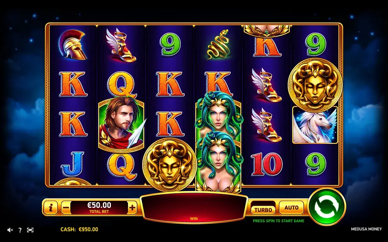 Medusa Money Free Play