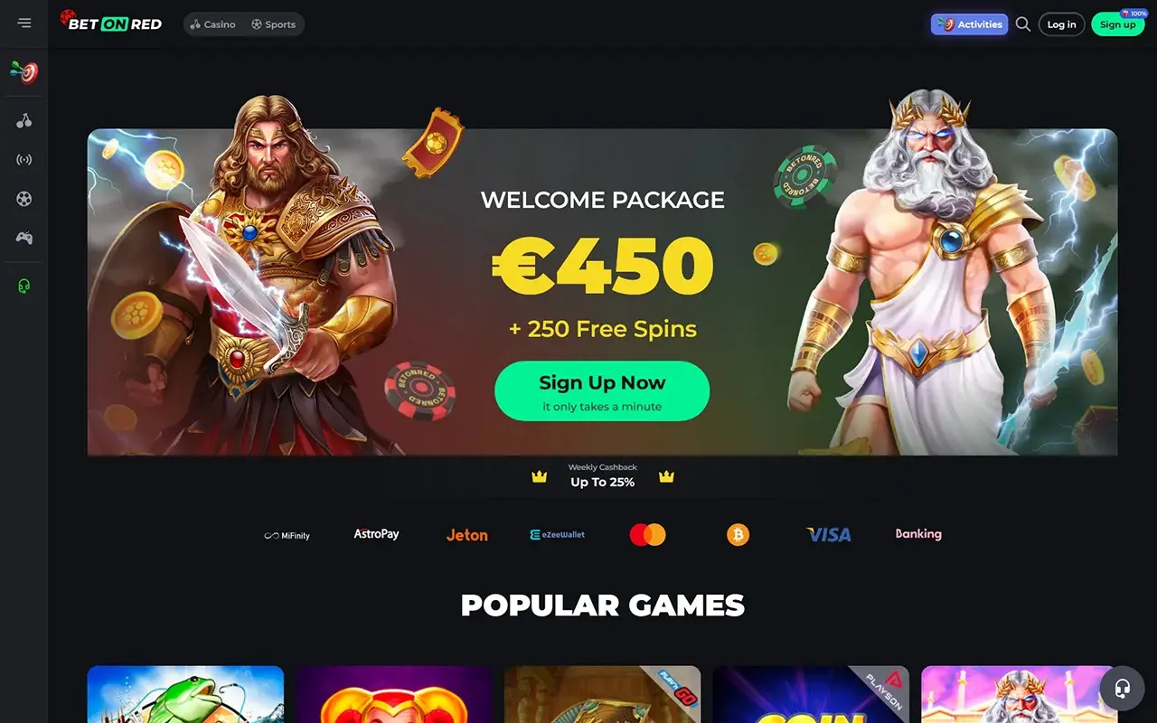BetOnRed Casino